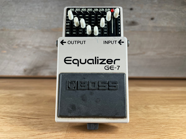 Boss GE-7 Graphic EQ Used