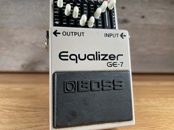 Boss GE-7 Graphic EQ Used
