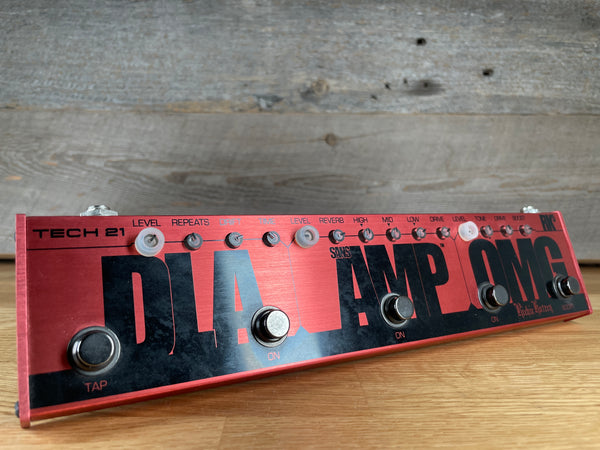 Tech 21 RK5 Richie Kotzen Fly Rig Used