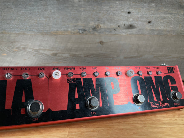 Tech 21 RK5 Richie Kotzen Fly Rig Used