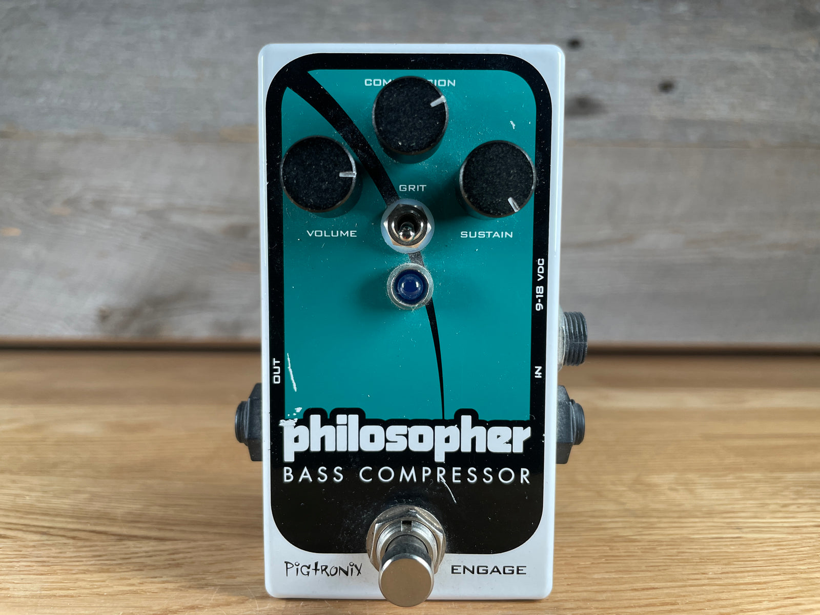 Pigtronix Philosopher Bass Compressor Toronto, ON | Cask Music