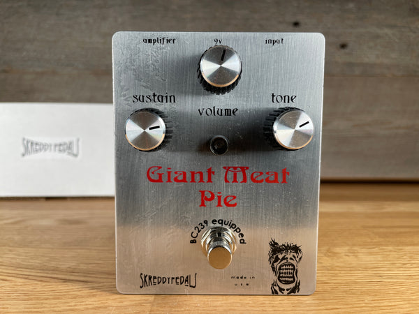 Skreddy Giant Meat Pie BC239 Used