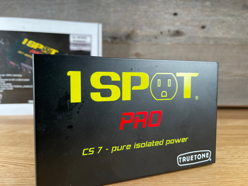 1 Spot Pro CS-7 Power Supply Used