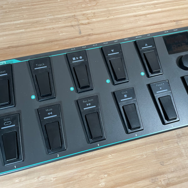 Nektar Pacer MIDI Floor Controller Used – Cask Music