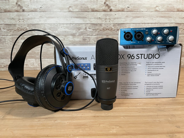 Presonus Audiobox 96 Studio Used