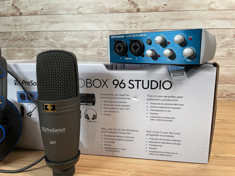 Presonus Audiobox 96 Studio Used
