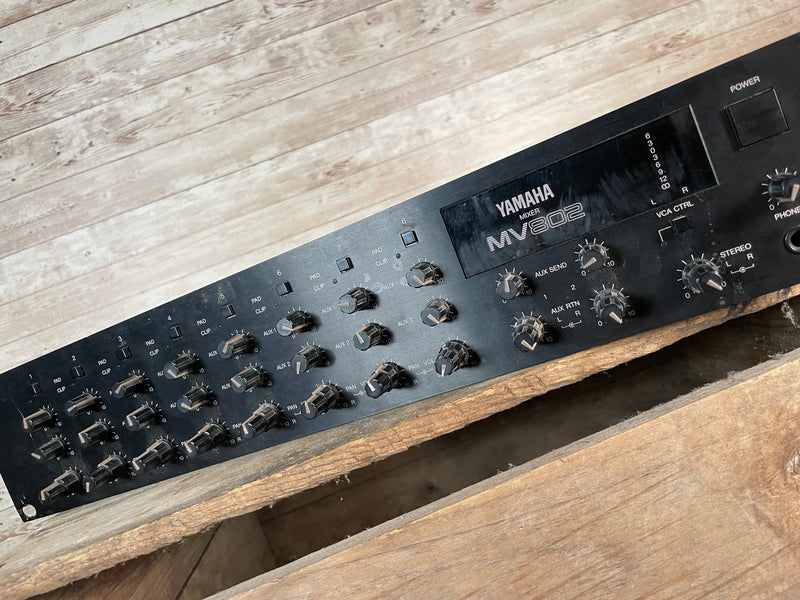 Yamaha MV802 8-Channel Stereo Line Mixer Used