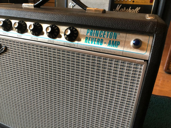 Fender '68 Custom Princeton Reverb Used