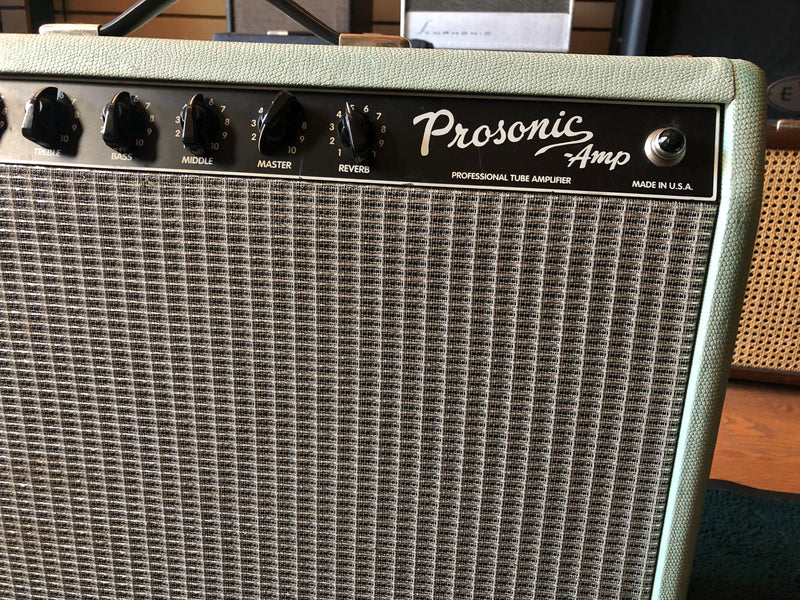 Fender Prosonic Seafoam Green Used