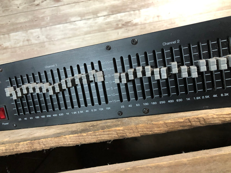 Ashly GQ215 Stereo Graphic Equalizer Used