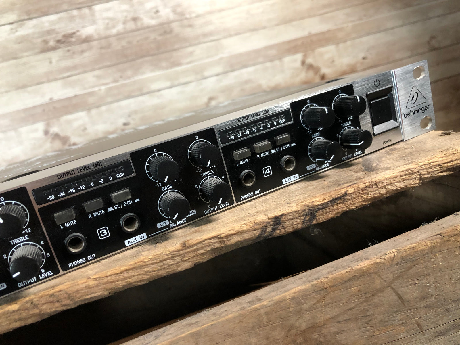 【中古】BEHRINGERベリンガ POWERPALY PROXL HA4700 2025年最新】BEHRINGER HA4700の人気アイテム - メルカリ