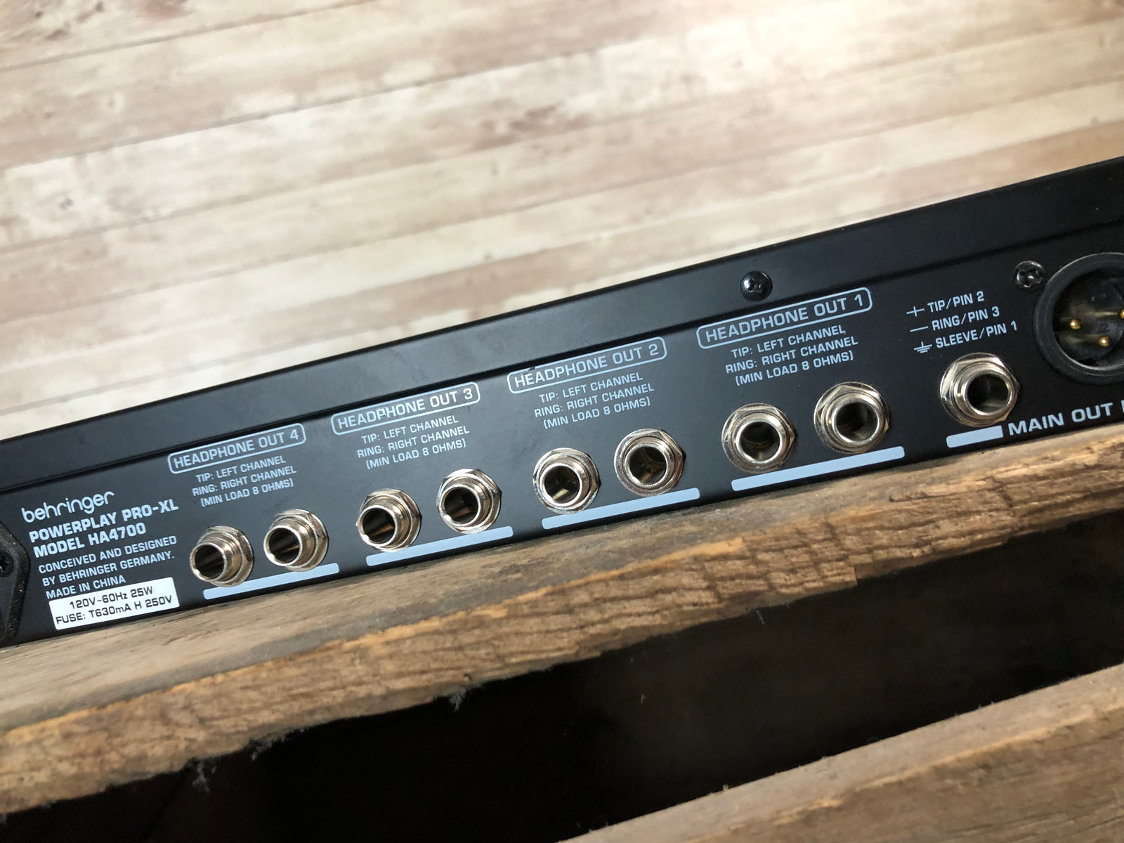 Behringer HA4700 Powerplay Pro XL Used Toronto, ON | Cask Music