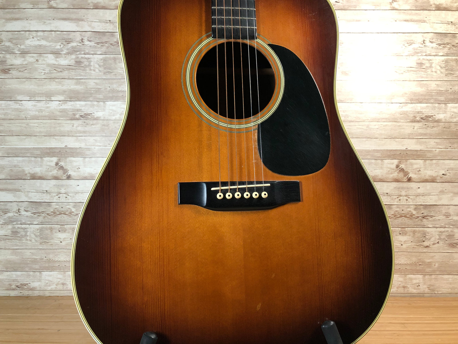 Martin D-28 1975 Sunburst Used Toronto, ON | Cask Music