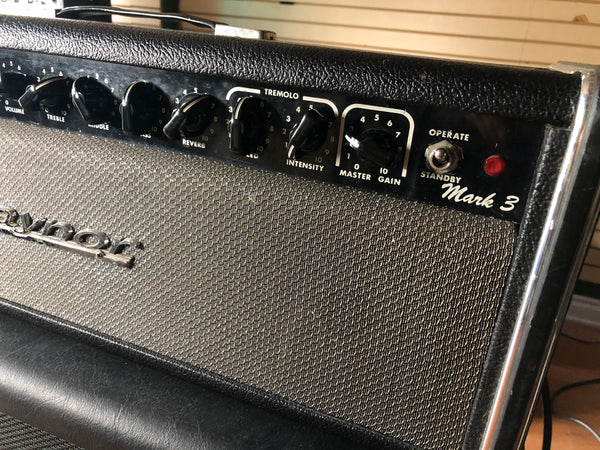 Traynor YGL-3A Mark 3 Tube Head Used