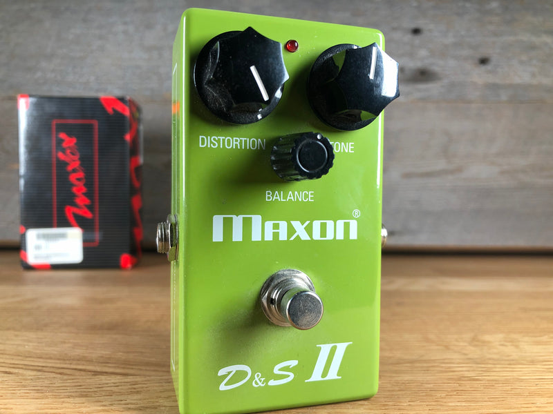 Maxon Distortion and Sustainer D&S Used