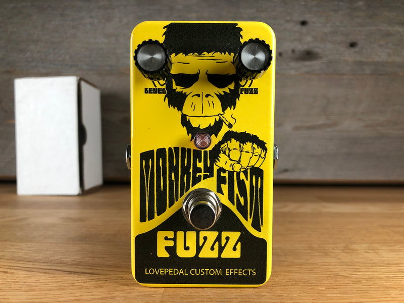 Lovepedal Monkey Fist Fuzz Used