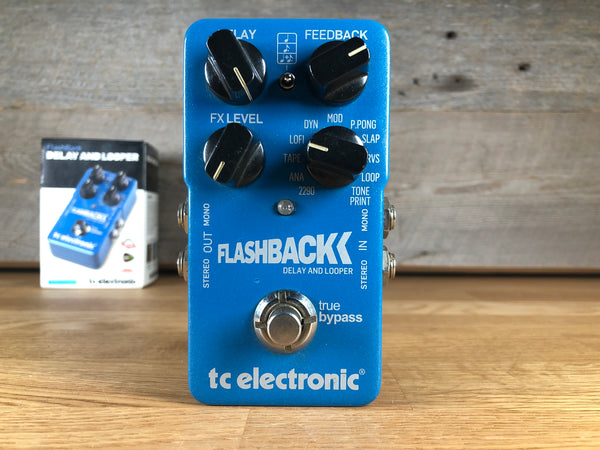TC Electronic Flashback Delay Used