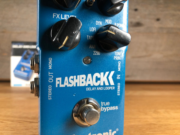 TC Electronic Flashback Delay Used