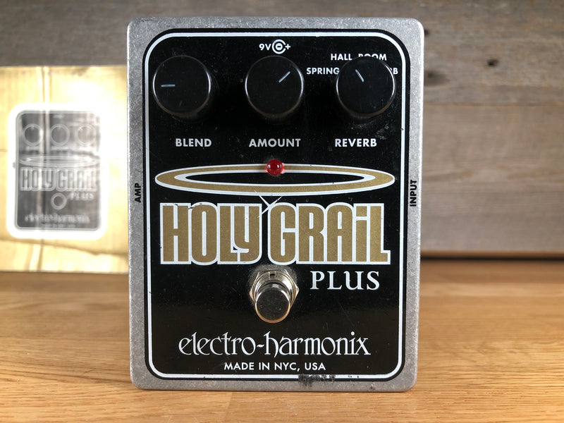 Electro-Harmonix Holy Grail Plus Used