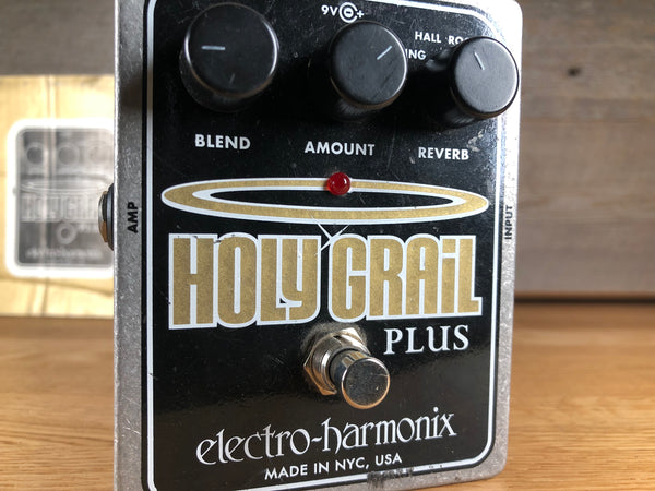 Electro-Harmonix Holy Grail Plus Used