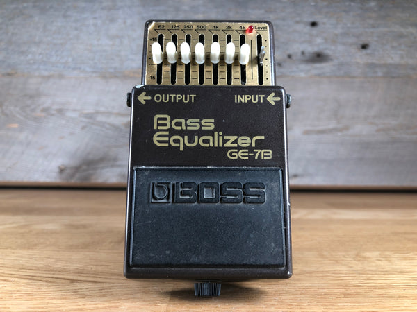 Boss GE-7B Bass Equalizer Used