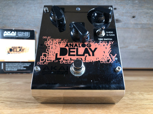 Akai Professional Analog Delay Used