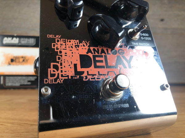 Akai Professional Analog Delay Used