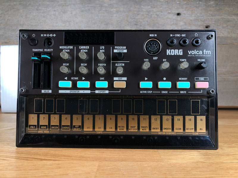 Korg Volca FM Synthesizer/Sequencer Used