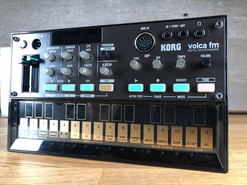 Korg Volca FM Synthesizer/Sequencer Used