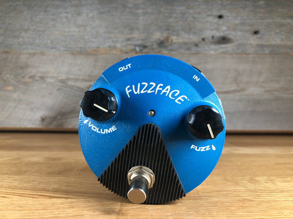 Dunlop Fuzz Face Mini Silicon Used
