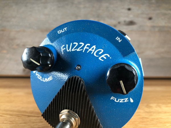 Dunlop Fuzz Face Mini Silicon Used