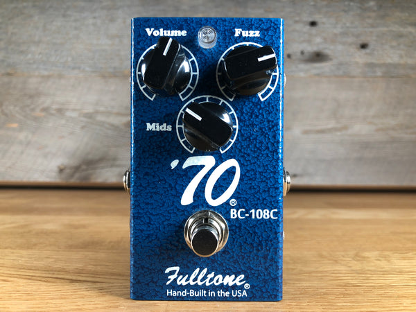 Fulltone 70 Fuzz Used