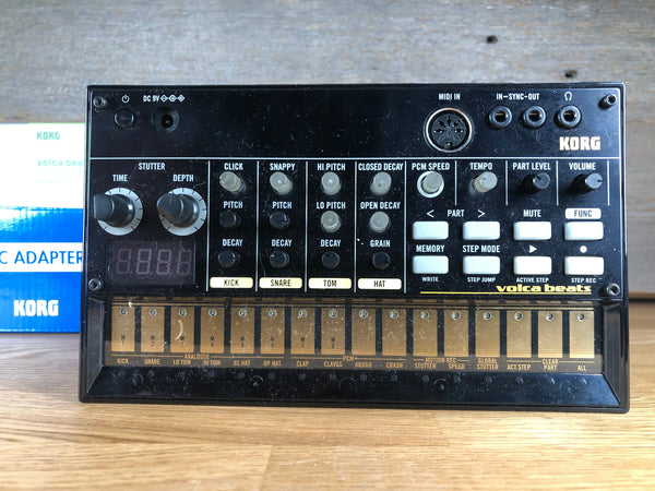 Korg Volca Beats + PSU - New B-Stock