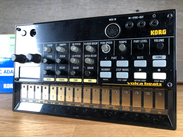 Korg Volca Beats + PSU - New B-Stock