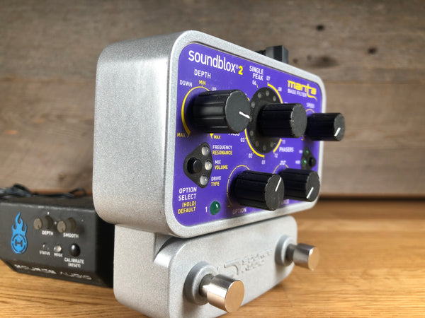 Source Audio Soundblox2 Bass Filter Used