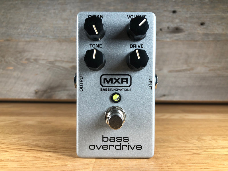 MXR Bass Overdrive Used