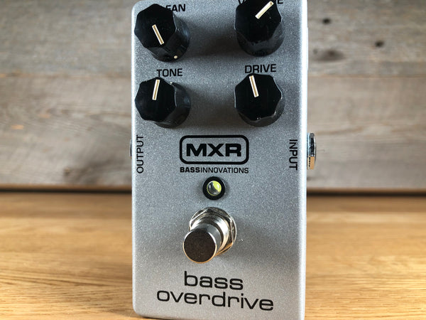 MXR Bass Overdrive Used