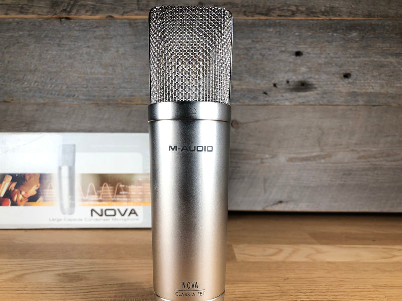 M-Audio Nova Condenser Microphone Used