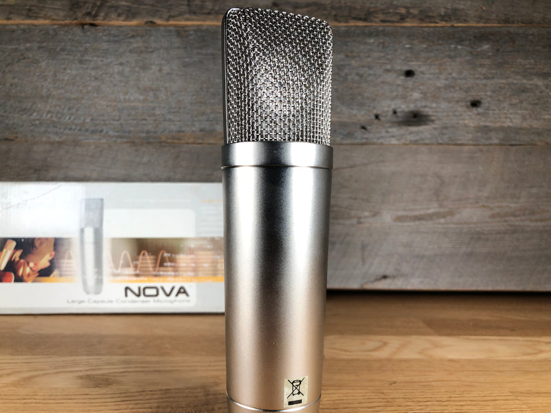 M-Audio Nova Condenser Microphone Used