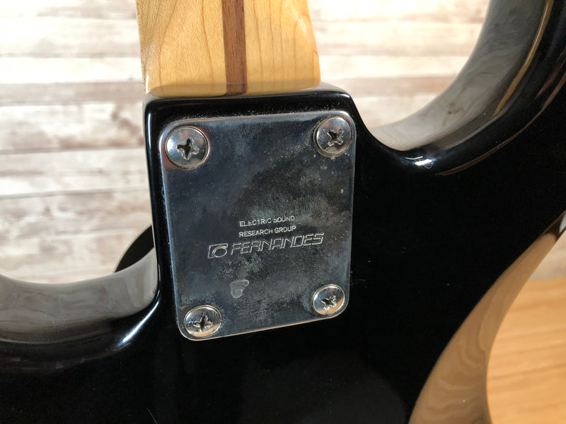 Fernandes FST Made in Japan Stratocaster Used