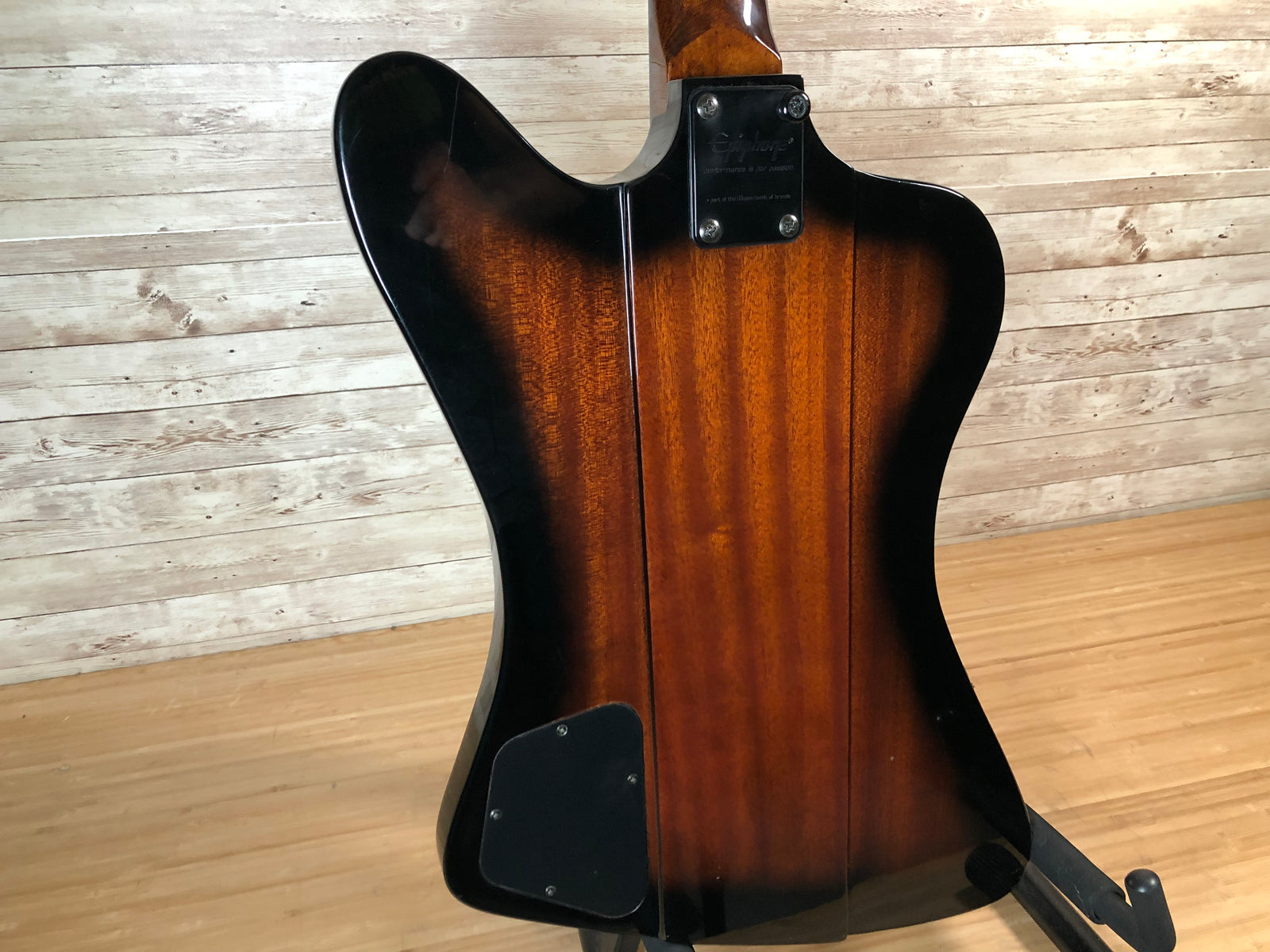 Epiphone Thunderbird Bass ブラウン EPIPHONE ( エピフォン ) Rex Brown Thunderbird Ebony 送料無料