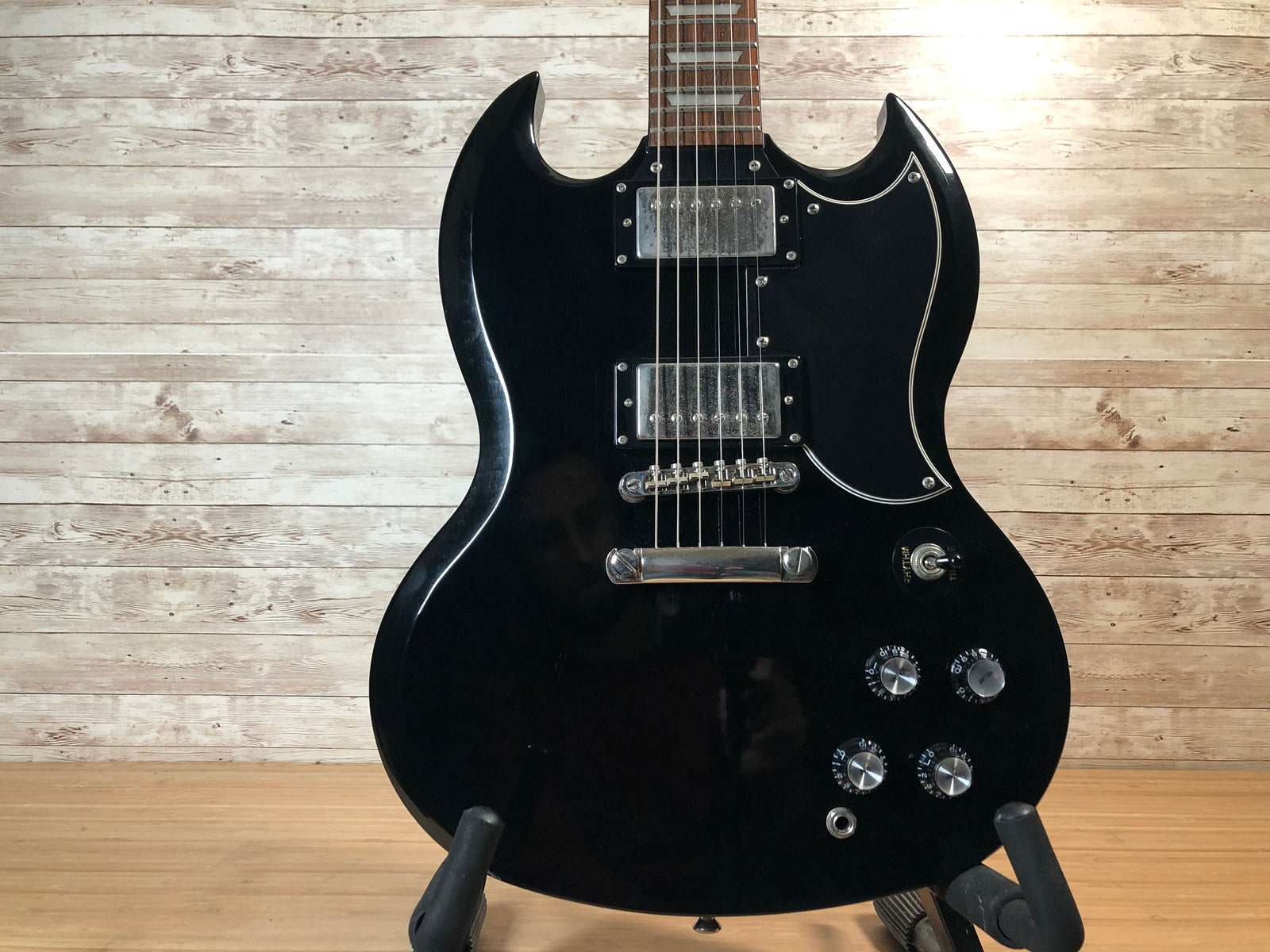 Epiphone SG Standard Ebony Used Toronto, ON | Cask Music