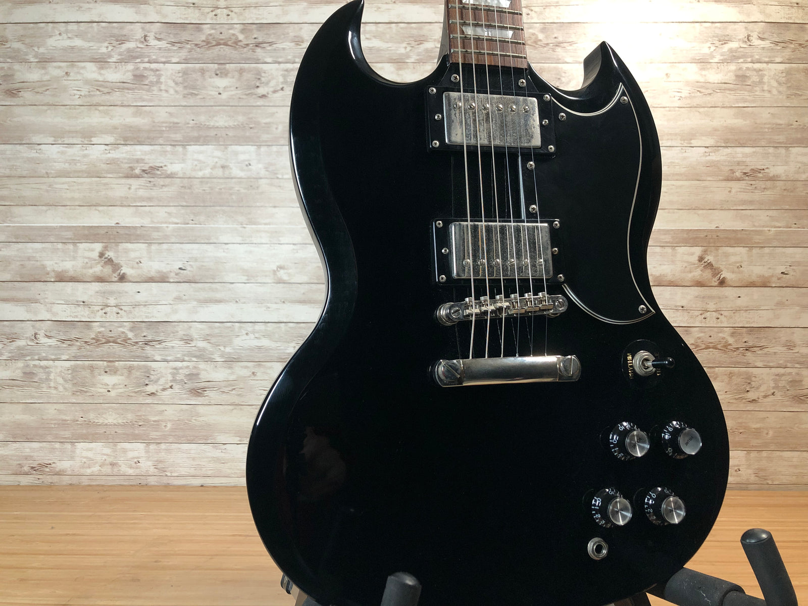 Epiphone SG Standard Ebony Used Toronto, ON | Cask Music