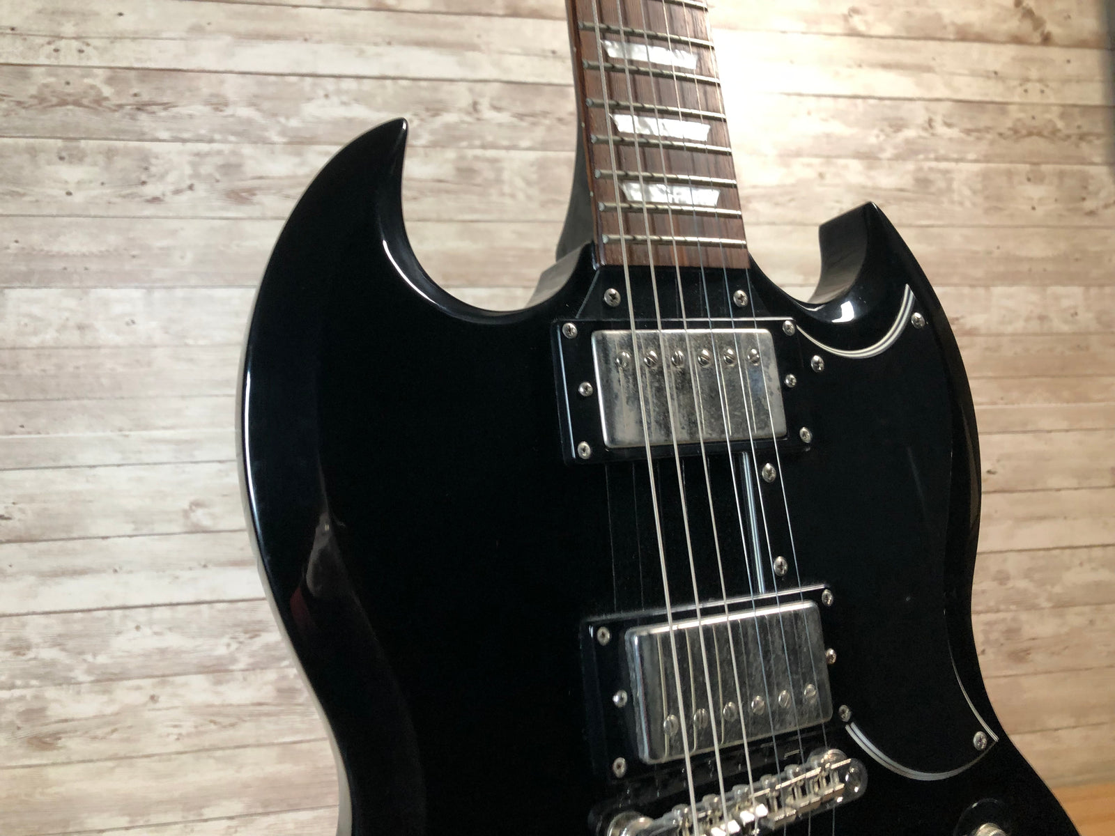 Epiphone SG PRO ブラック Epiphone SG Pro Guitar Black (honest review like and