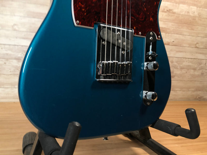 Boutique Fender Partscaster Tele Teal Used