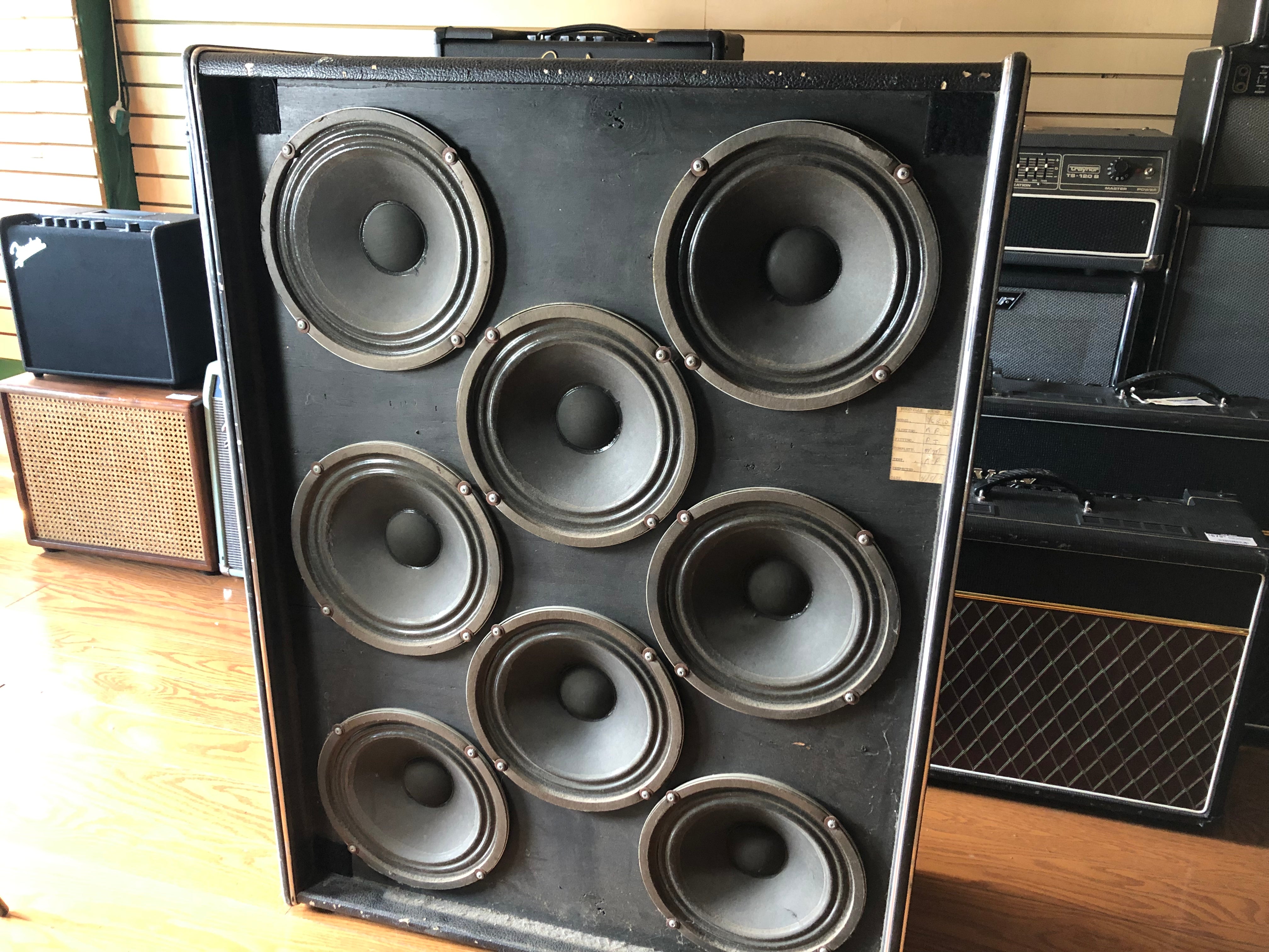 Vintage Traynor YC-810 'Big B' Speaker Cabinet Used Toronto, ON | Cask ...