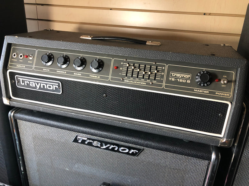 Traynor TS120B Bass Head Used