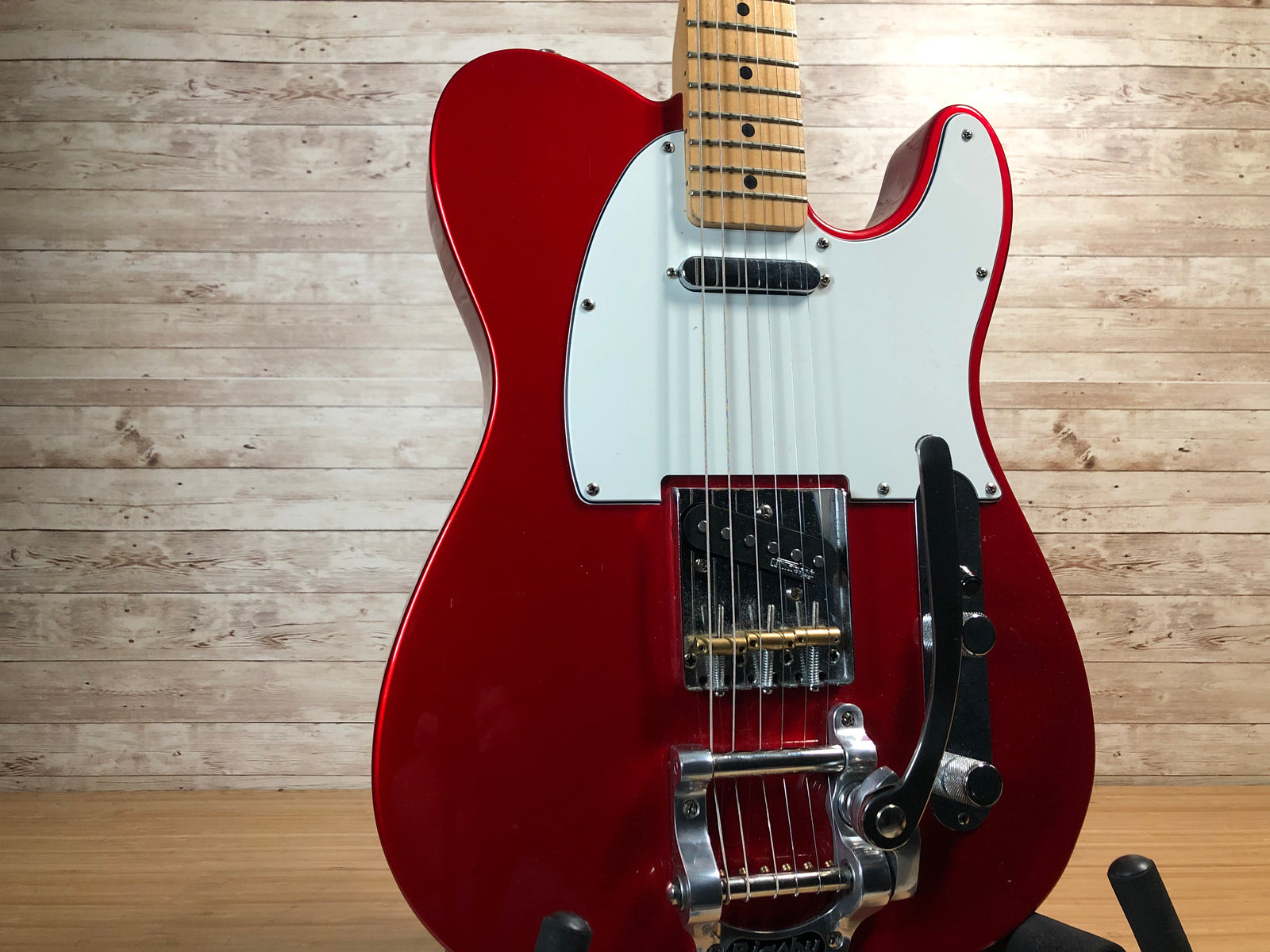 ギター Fender Telecaster Bigsby 2022 2022年限定生産の日本製ギター『MADE IN JAPAN LIMITED
