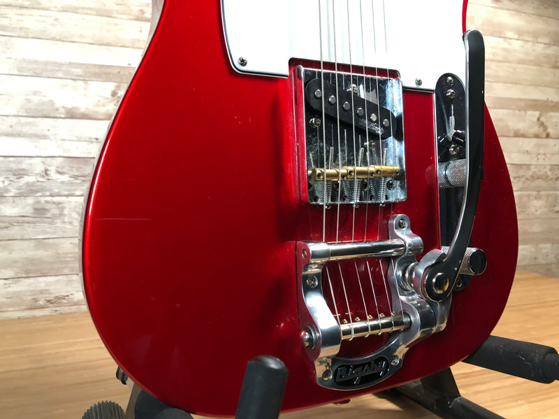 Fender MIM Telecaster with Bigsby Used
