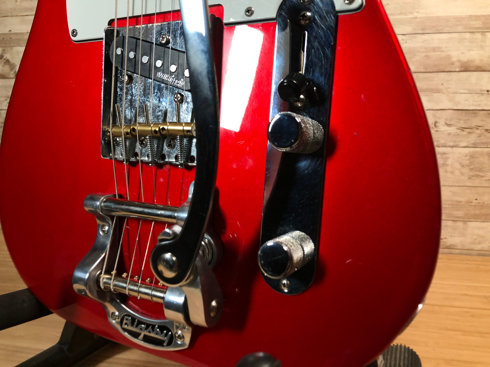 Fender MIM Telecaster with Bigsby Used Toronto, ON | Cask Music